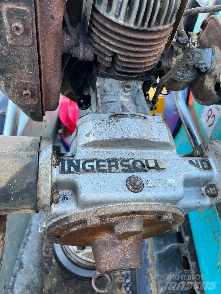 Ingersoll Rand Loppe 匝道机