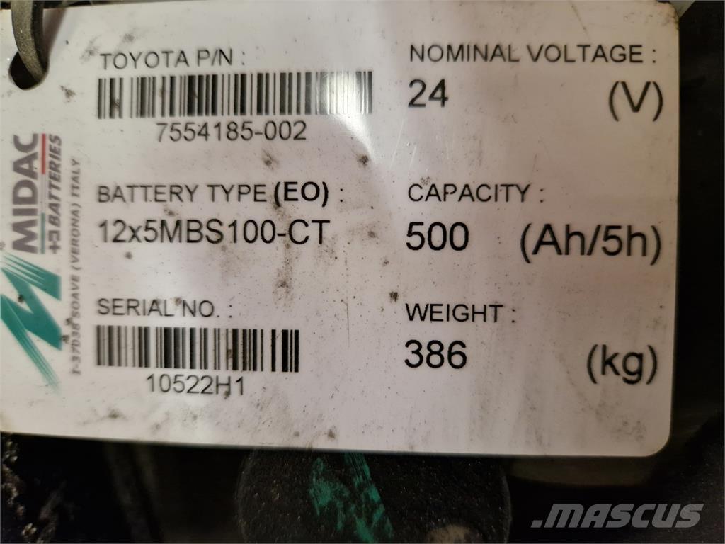 Toyota SPE200D 行走式堆垛机