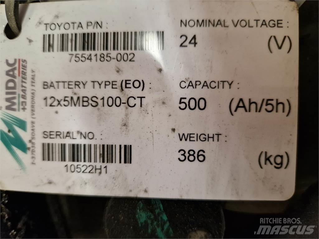 Toyota SPE200D 手推堆垛车