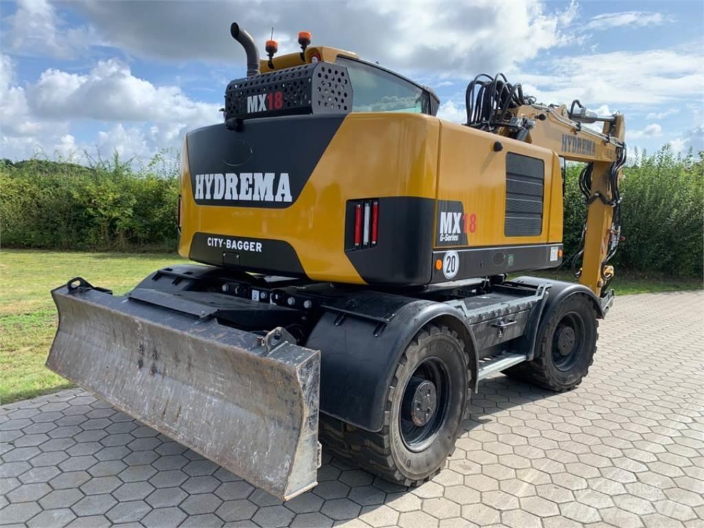 Hydrema MX18G 轮式挖掘机