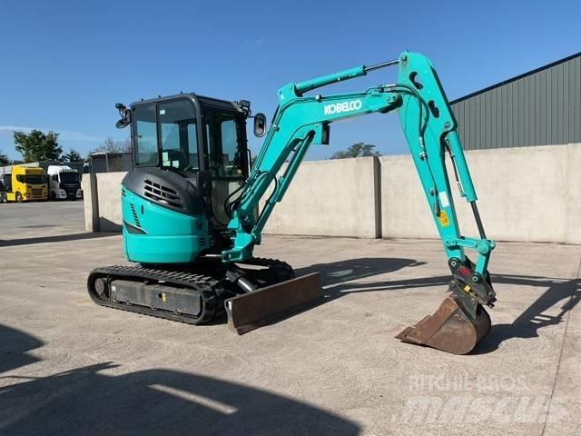 Kobelco SK 28SR-6E 小型挖掘机