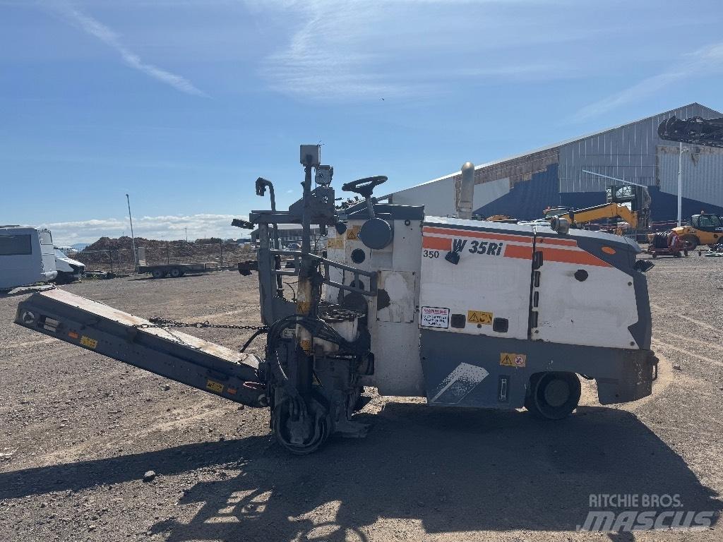 Wirtgen W 35 RI 沥青路面铣刨机|铣刨机