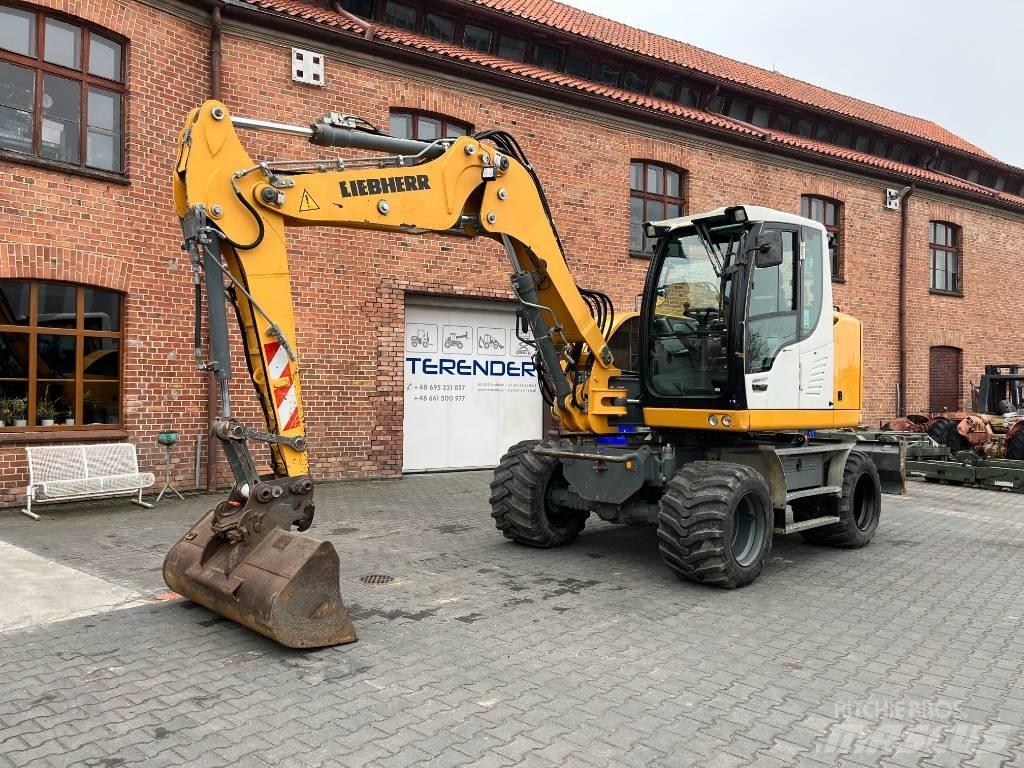 Liebherr A 910 Comp 轮式挖掘机