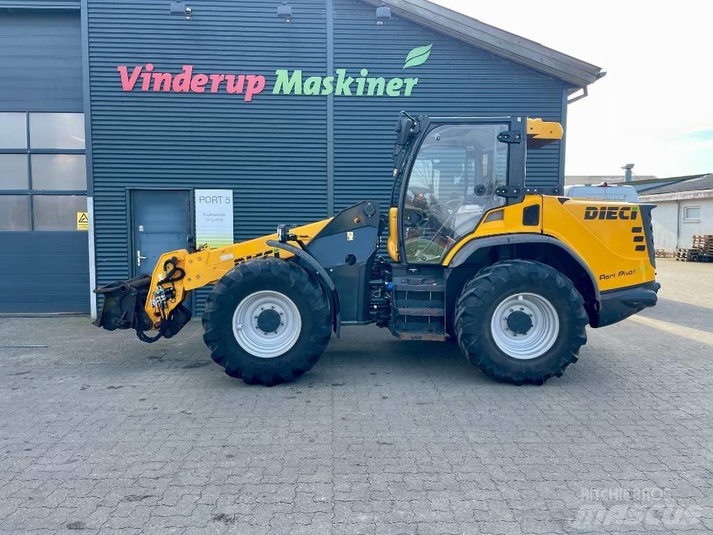 Dieci Agri Pivot T80 电动叉车