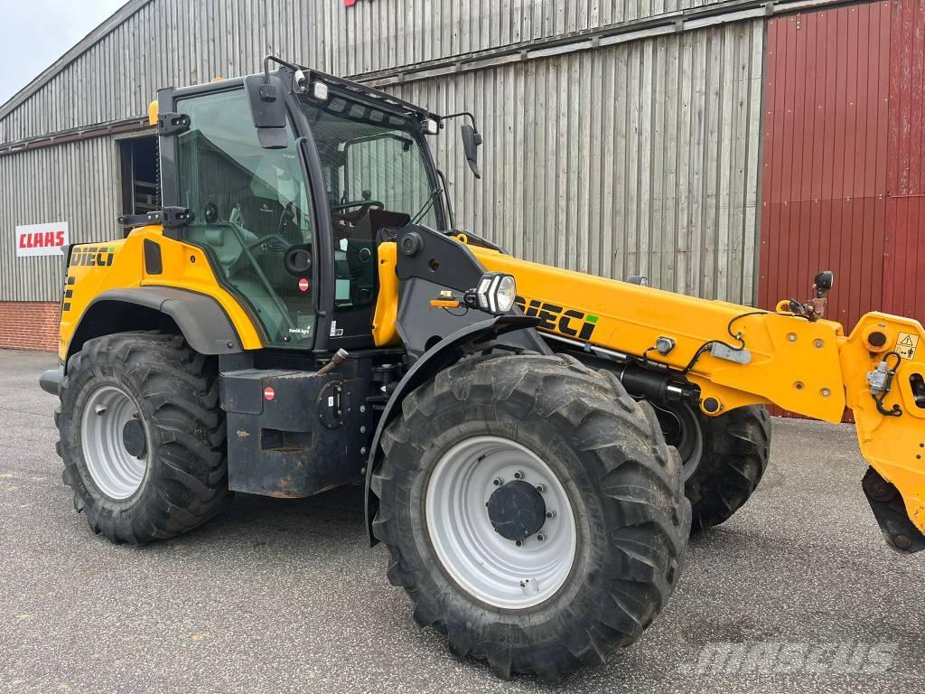 Dieci Agri Pivot T80 电动叉车