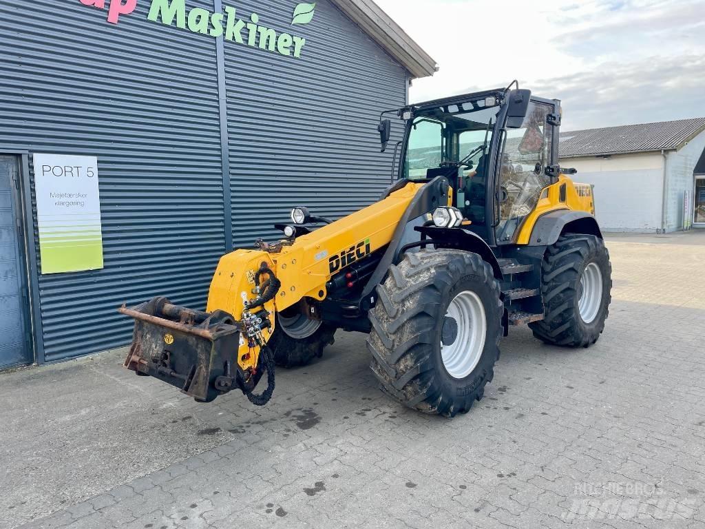 Dieci Agri Pivot T80 电动叉车