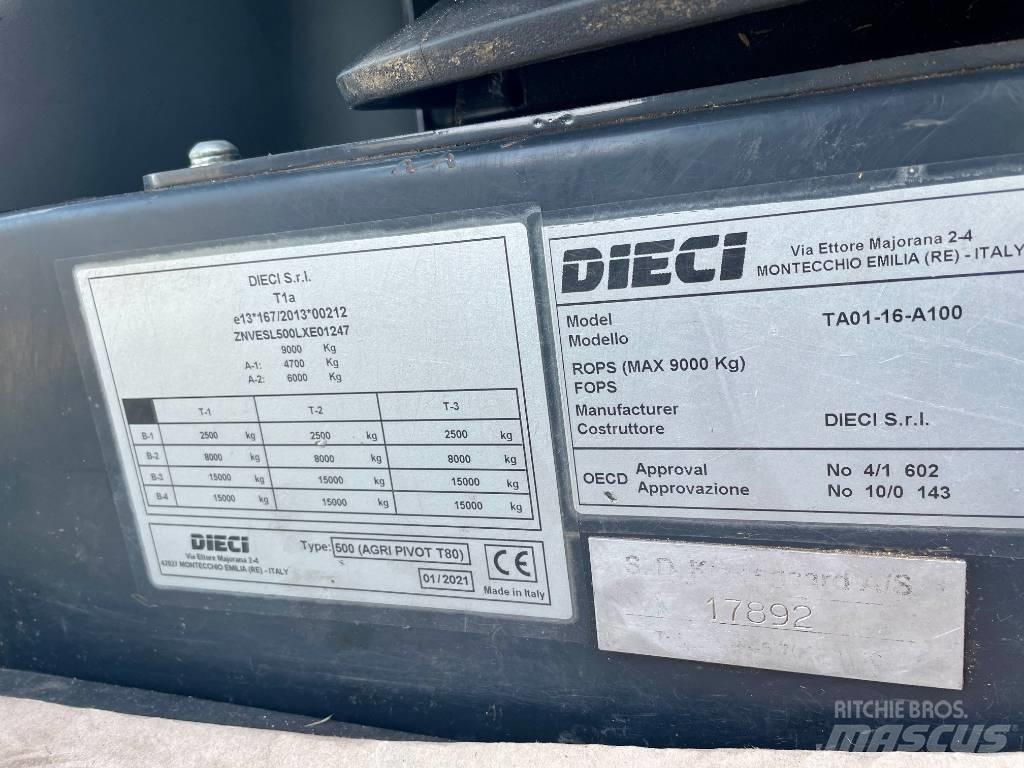Dieci Agri Pivot T80 电动叉车