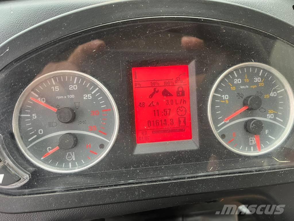 Dieci Agri Pivot T80 电动叉车