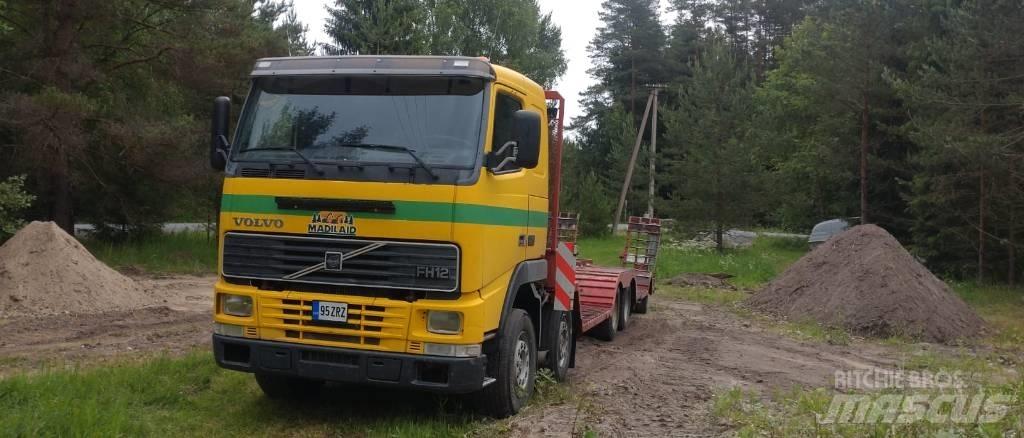 Volvo FH 12 林业运输车