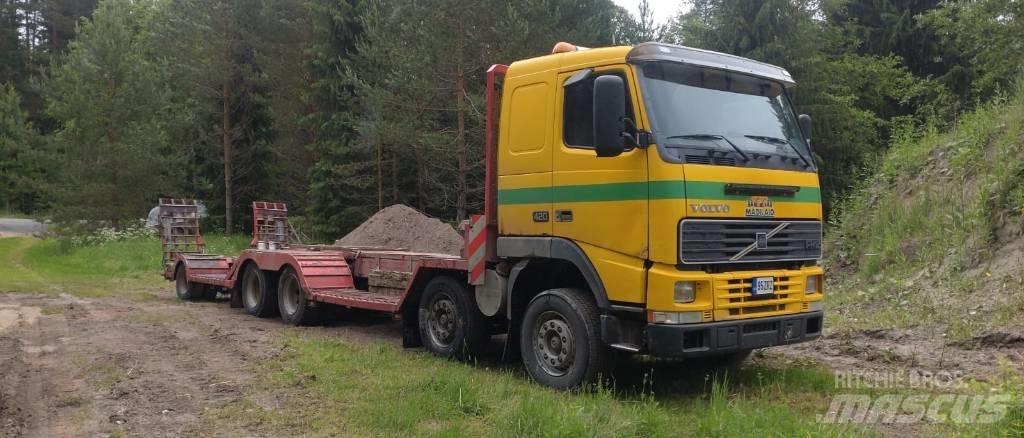 Volvo FH 12 林业运输车