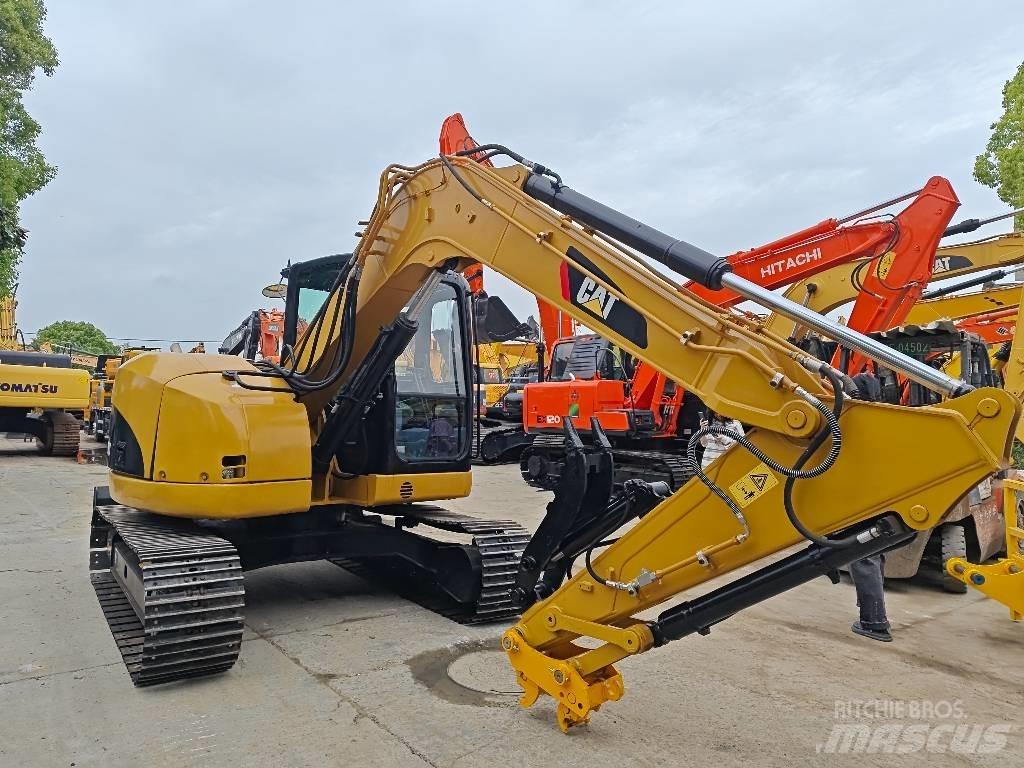 CAT 308 D 履带挖掘机