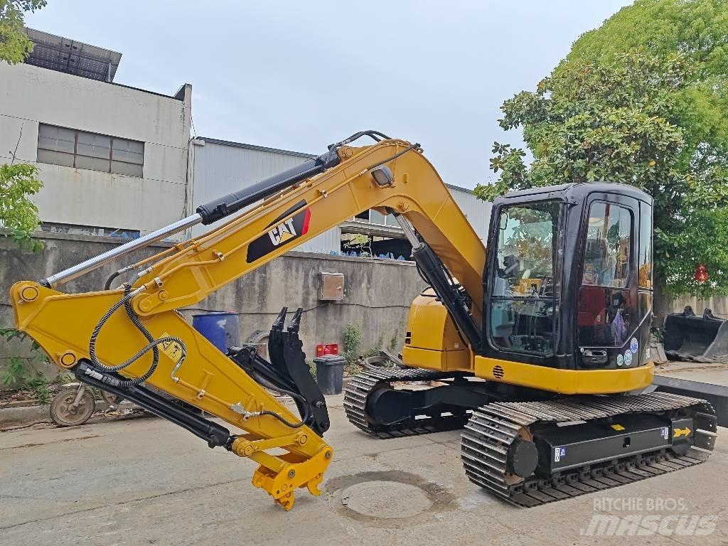 CAT 308 D 履带挖掘机