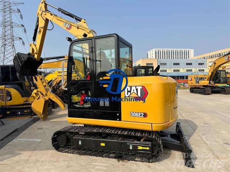 CAT 306E 小型挖掘机