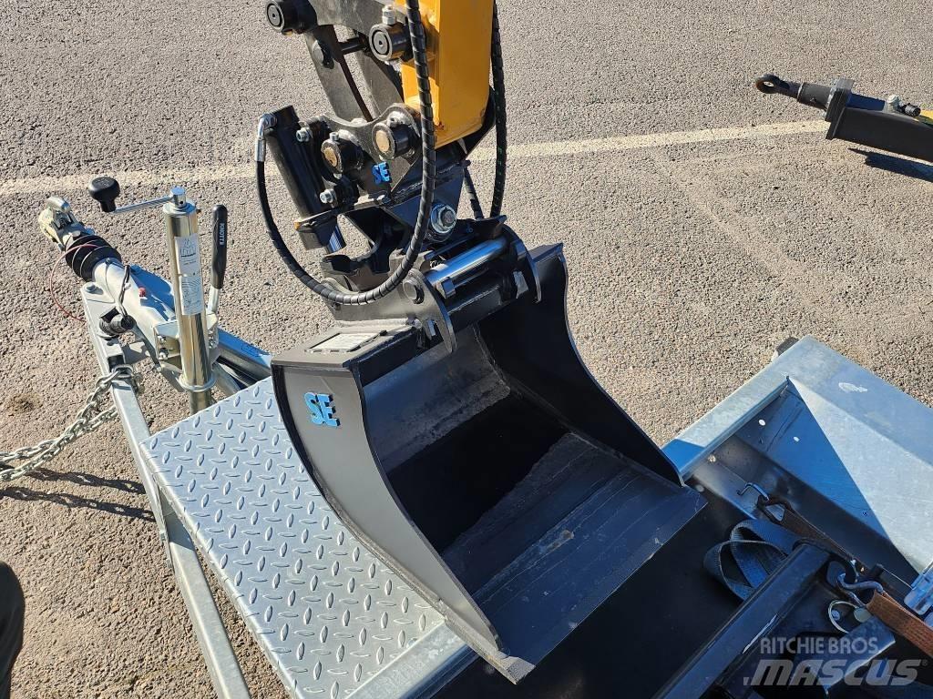 Sany 1.8 T Med Släp 小型挖掘机