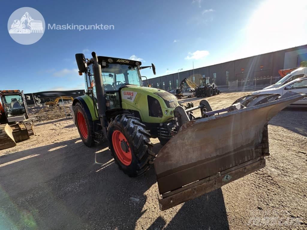CLAAS Arion 410 拖拉机/农用车
