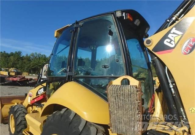 CAT 420 E 反铲装载机
