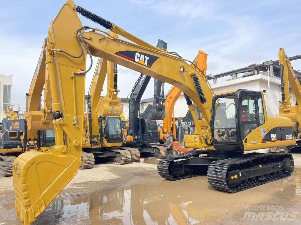 CAT 320 C L 履带挖掘机