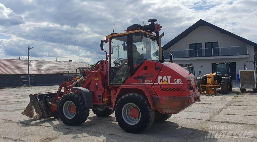 CAT 908 轮式装载机
