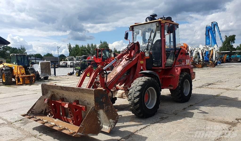 CAT 908 轮式装载机