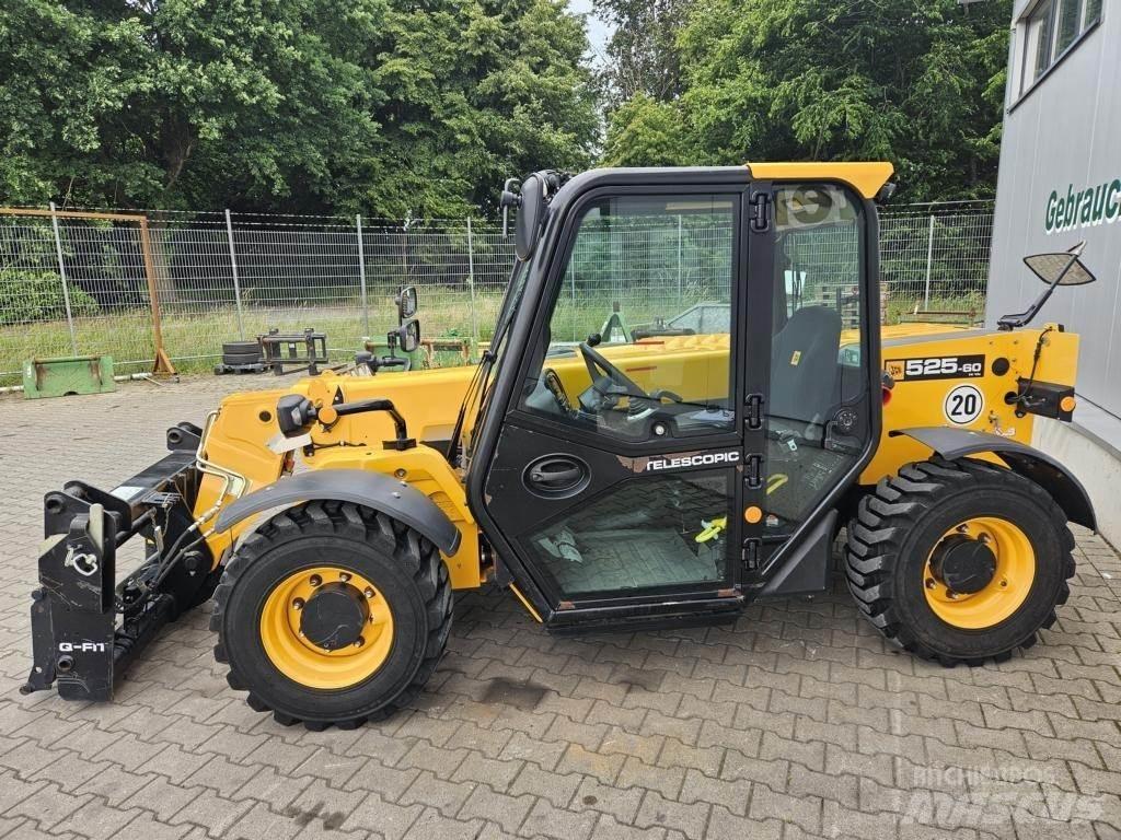 JCB 525-60 伸缩臂叉装车|叉装车