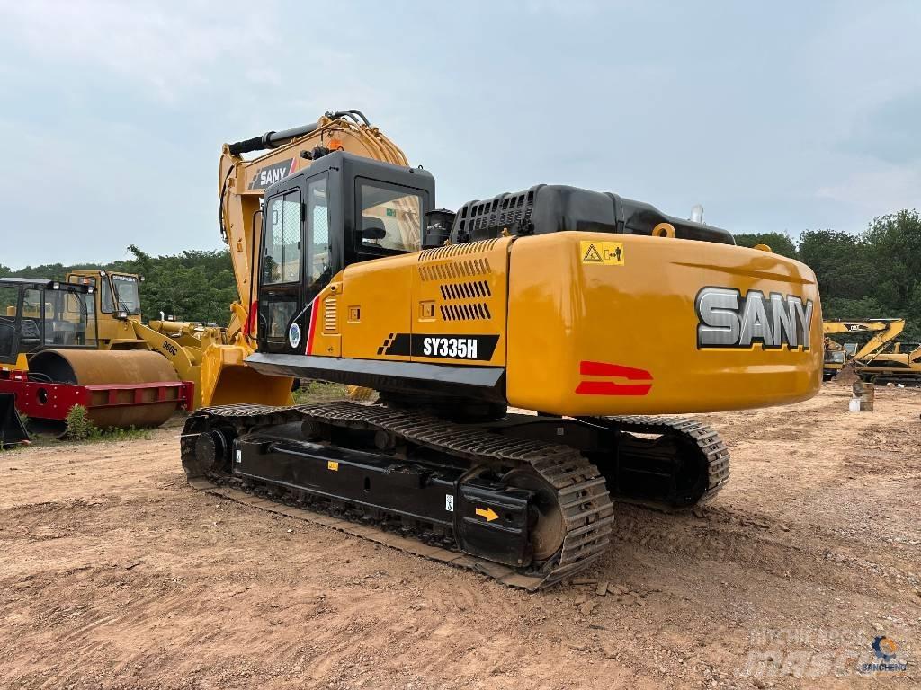 Sany SY 335 H 履带挖掘机