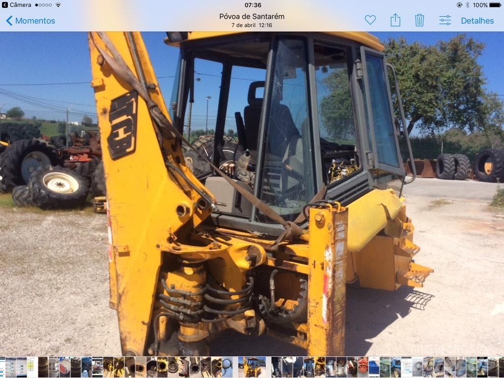 JCB 3 CX 驾驶室与内部
