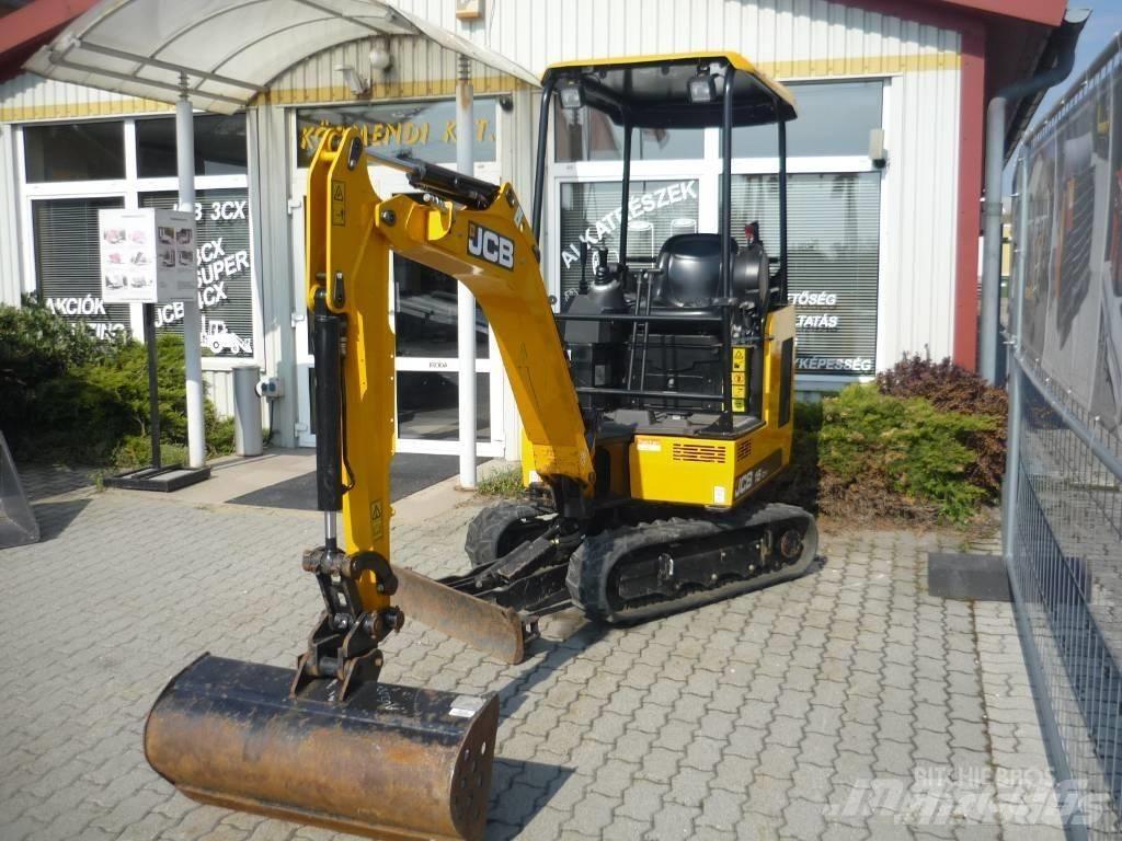JCB 15 C-1 小型挖掘机