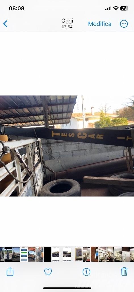 Tes Car Gru.  Gib.   T 2 轻小型起重机