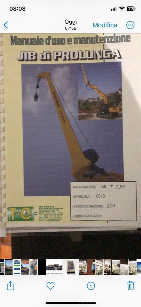 Tes Car Gru.  Gib.   T 2 轻小型起重机