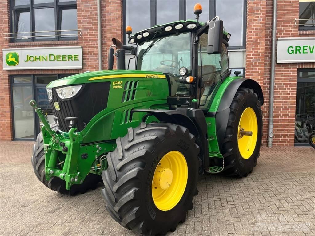 John Deere 6215R 拖拉机/农用车