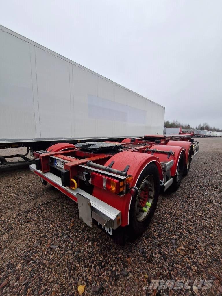 VAK V-Slider 其他半挂车