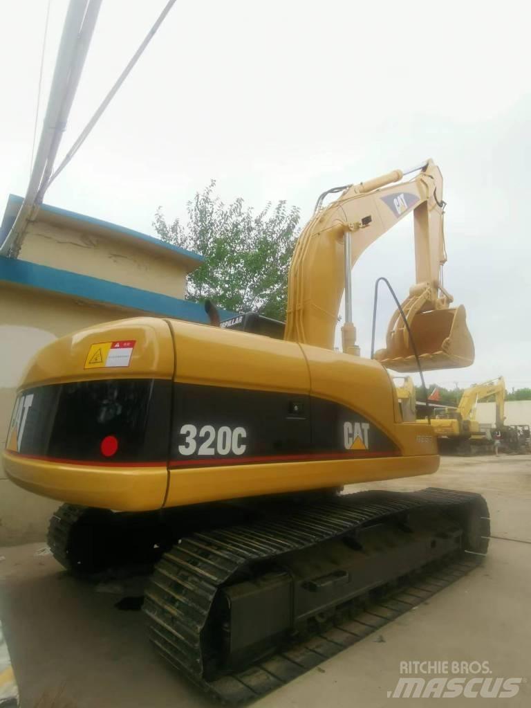 CAT 320 C 履带挖掘机
