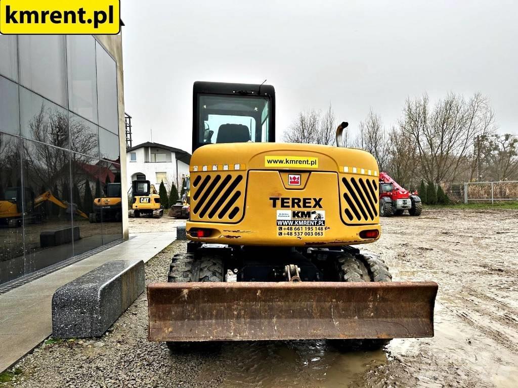 Terex TW 70 轮式挖掘机