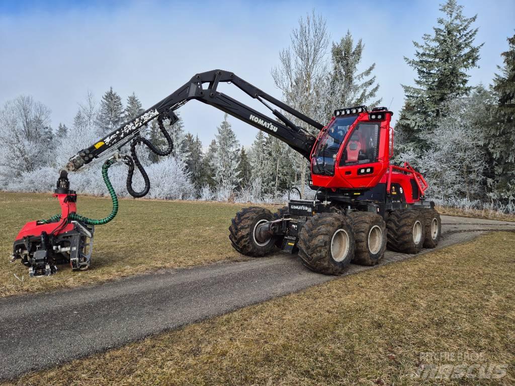 Komatsu 931 XC 收割机