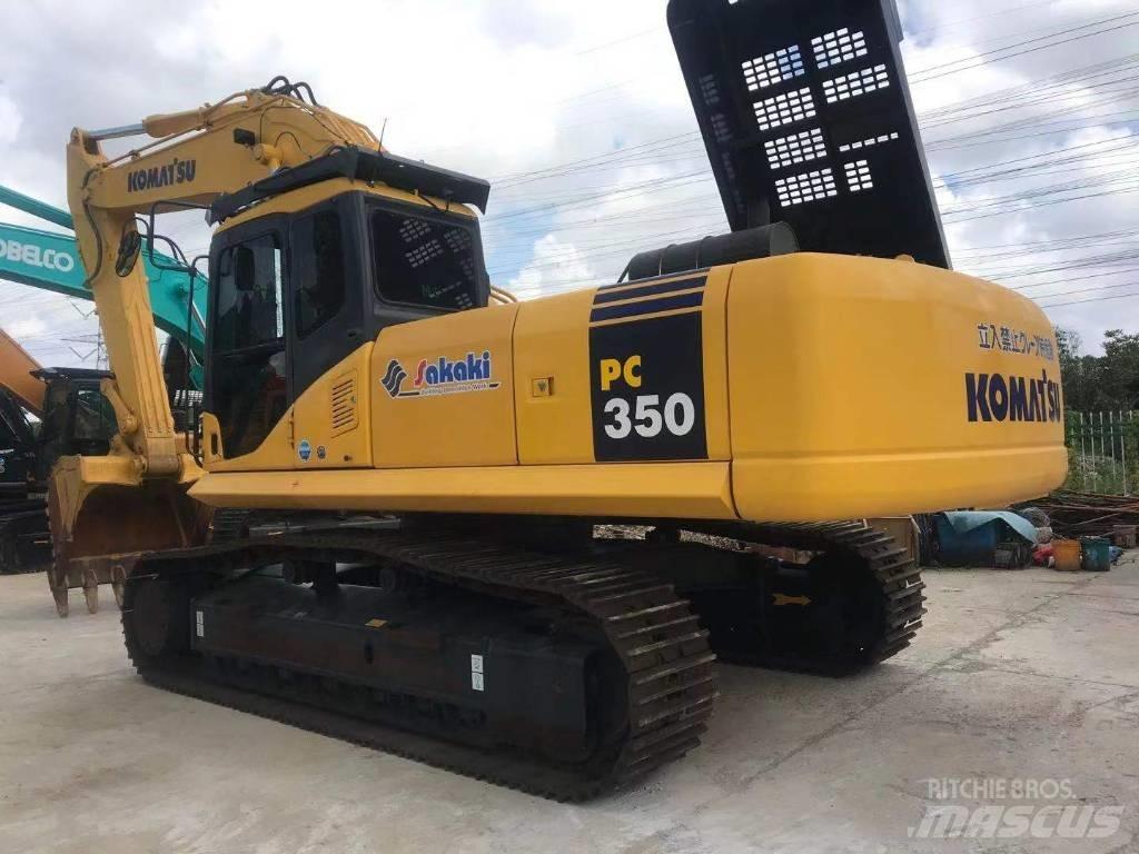 Komatsu PC 350 LC-7 履带挖掘机