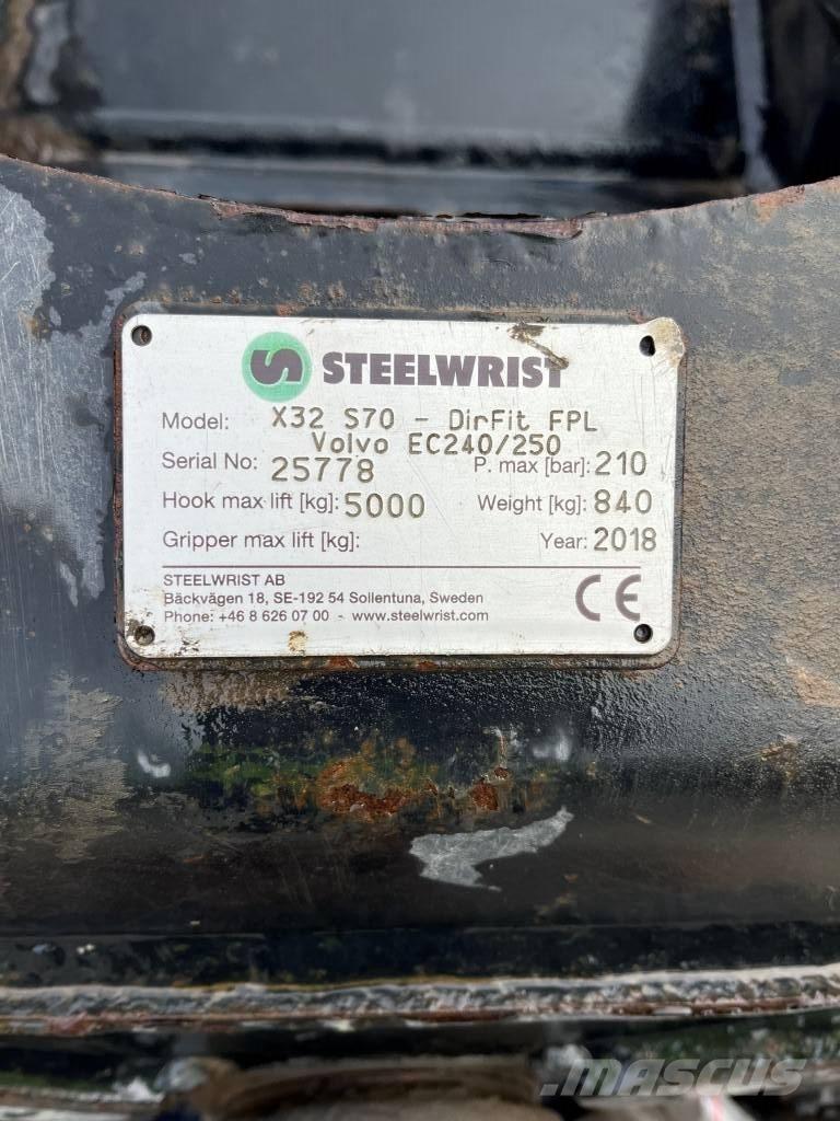 Steelwrist X32 旋转器
