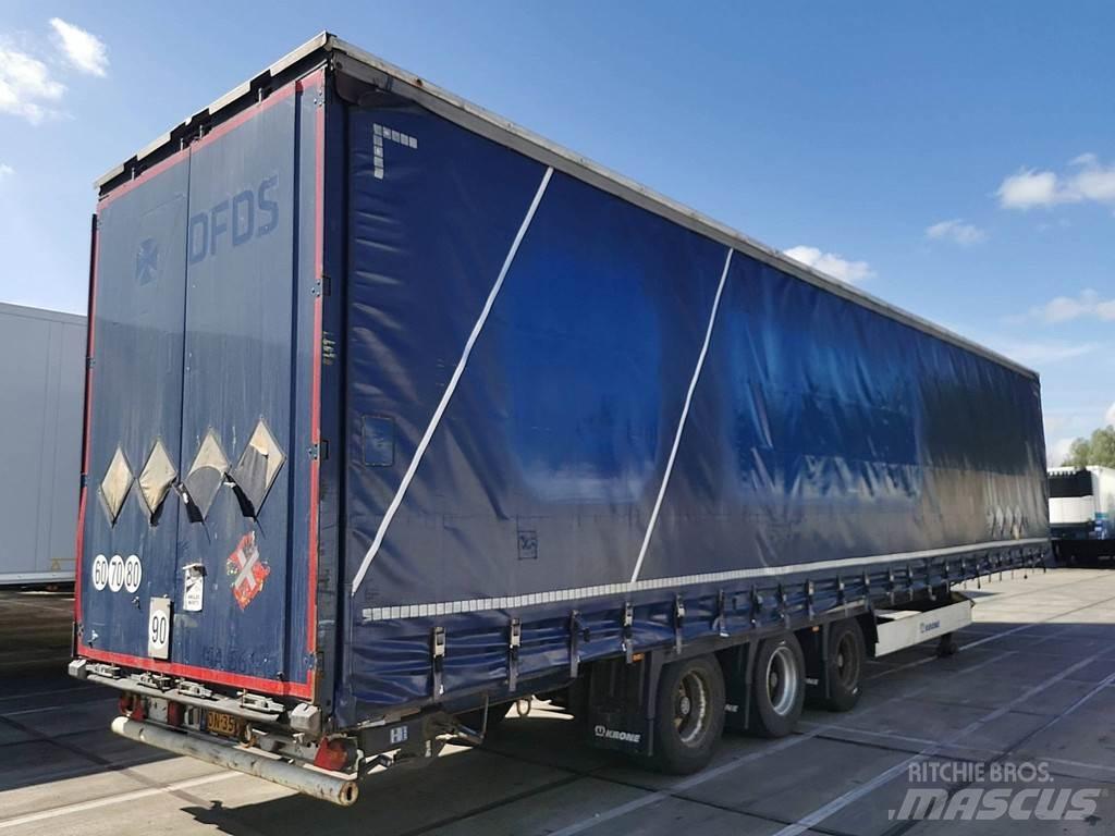 Krone N/A MEGA 侧帘半挂车