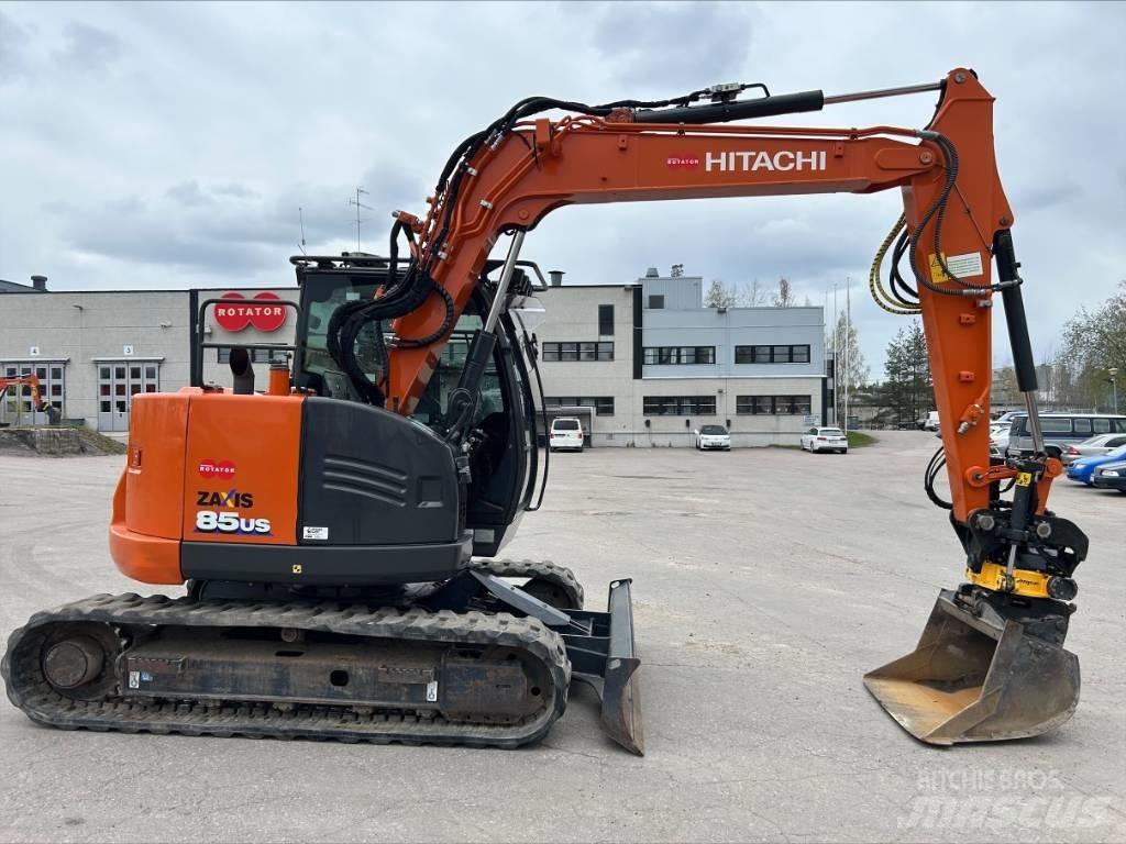 Hitachi ZX85U-6 中型挖掘机