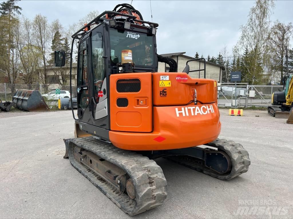 Hitachi ZX85U-6 中型挖掘机