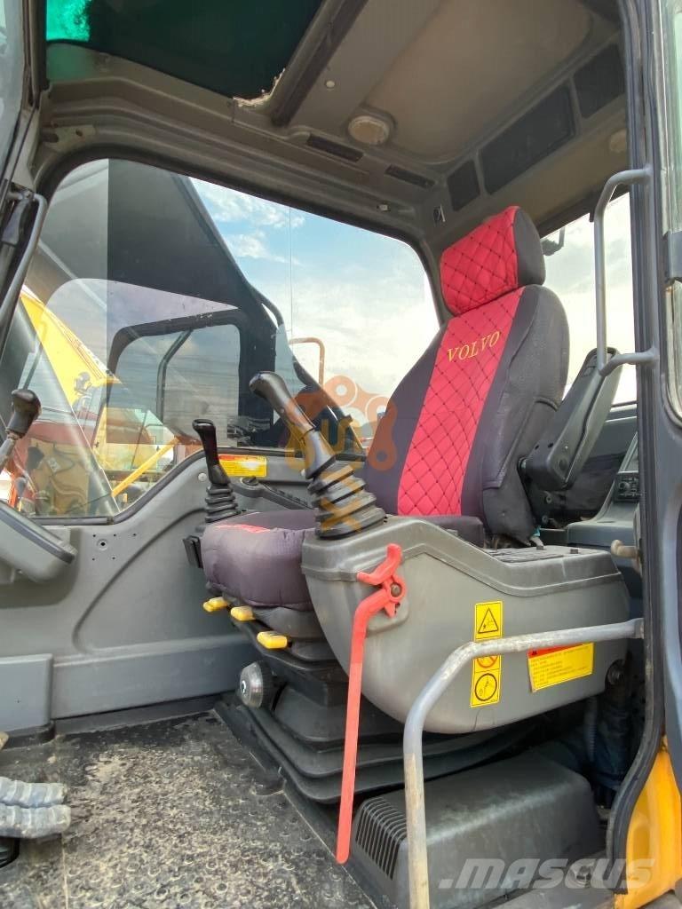 Volvo EC 240 B LC 履带挖掘机