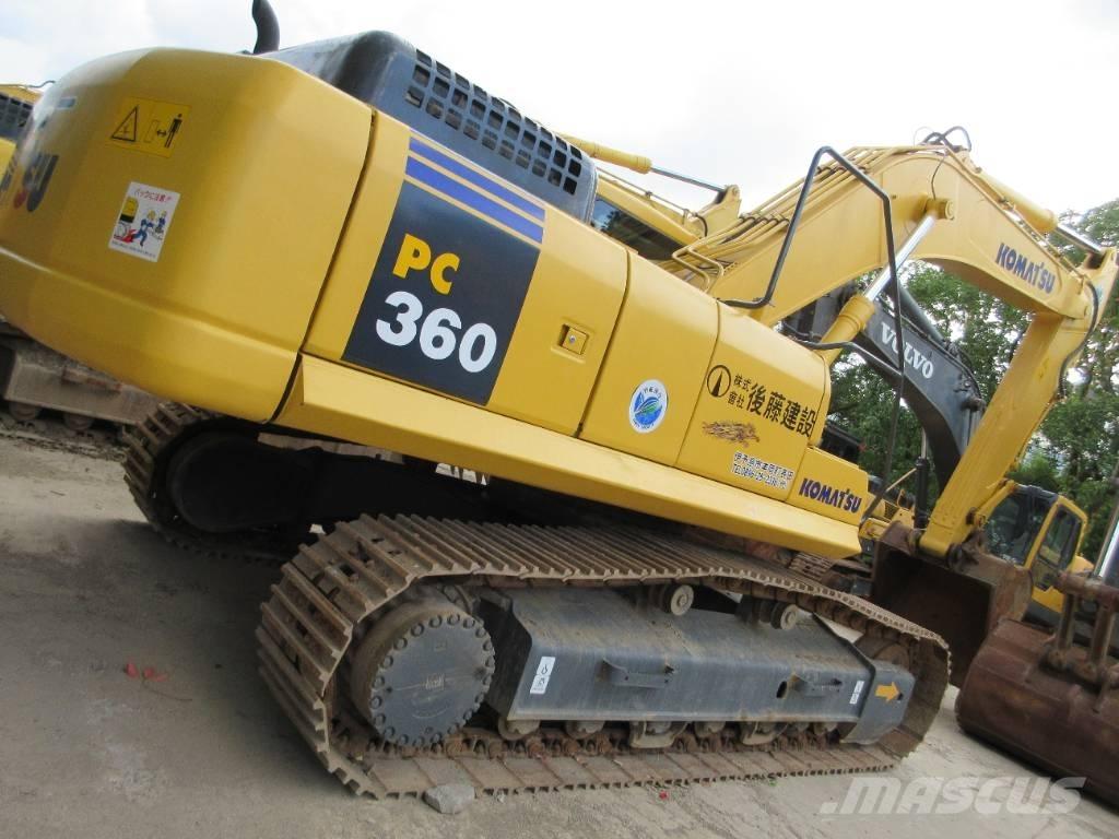 Komatsu PC 360-7 履带挖掘机