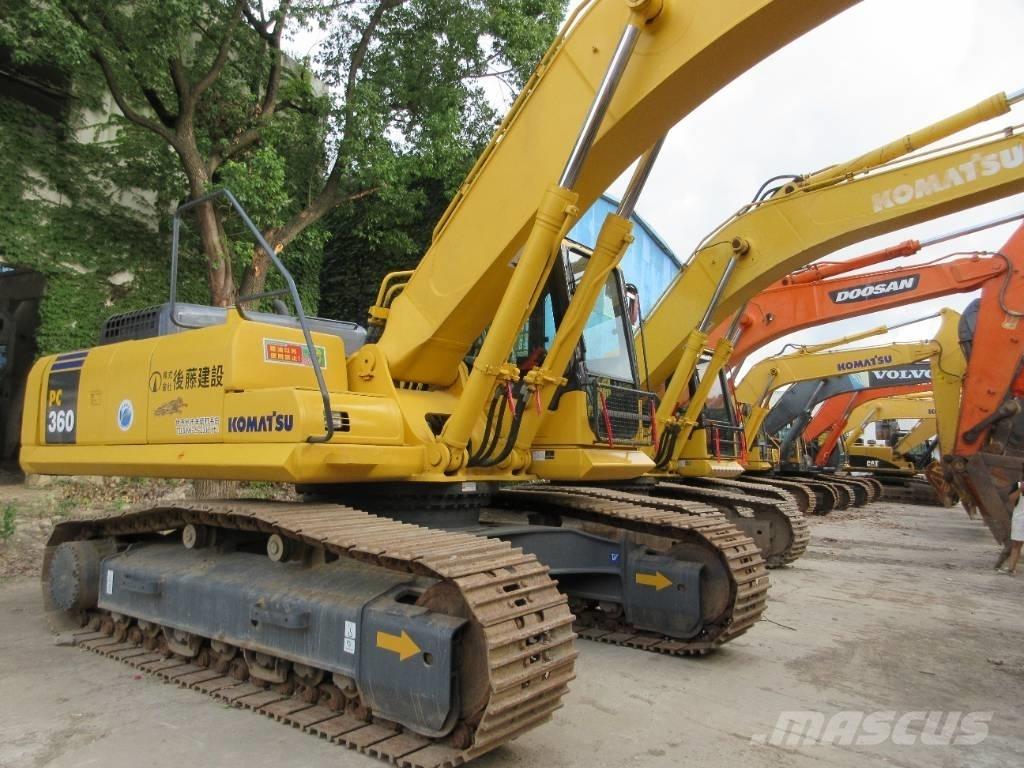 Komatsu PC 360-7 履带挖掘机