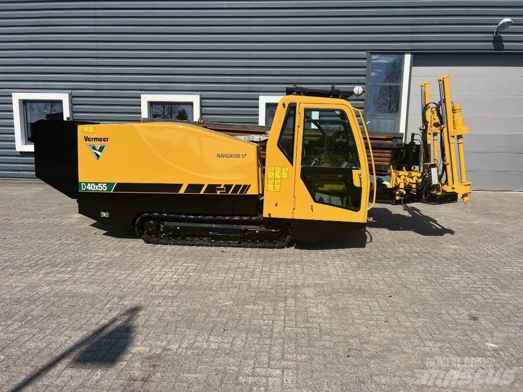 Vermeer D 40x55 S3 水平定向钻井设备