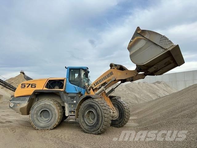 Liebherr 576 X-Power 轮式装载机
