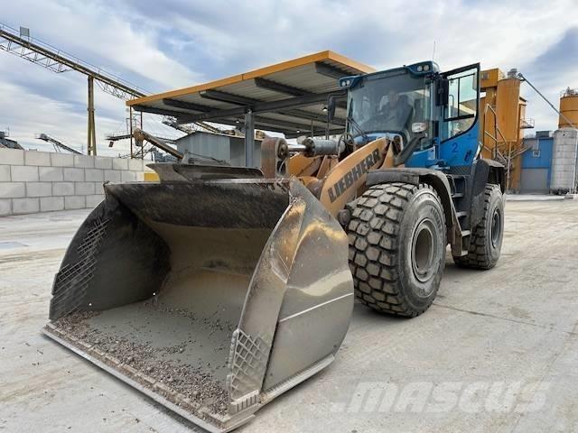 Liebherr 576 X-Power 轮式装载机