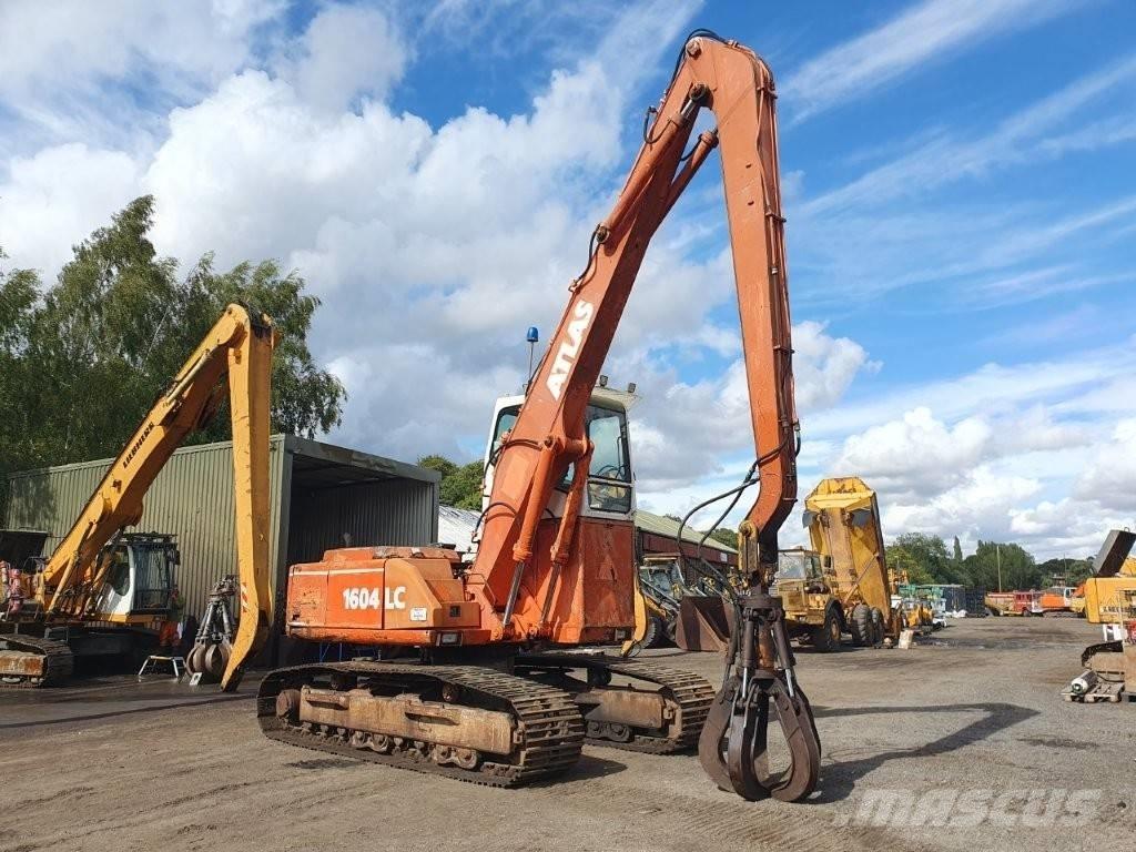 Atlas 1604 LC 工业挖掘机