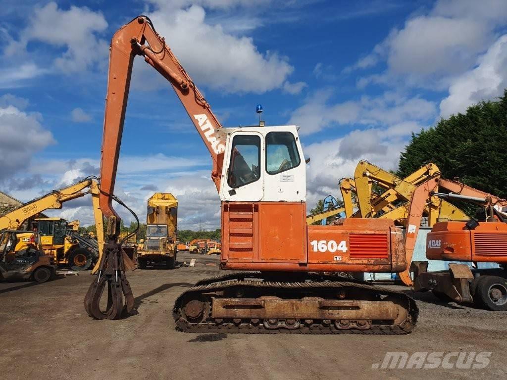 Atlas 1604 LC 工业挖掘机
