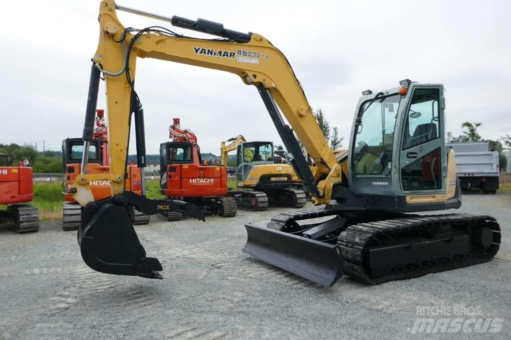 Yanmar SV 100-1 履带挖掘机