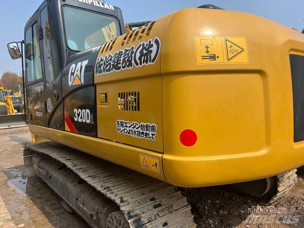 CAT 320 D 履带挖掘机