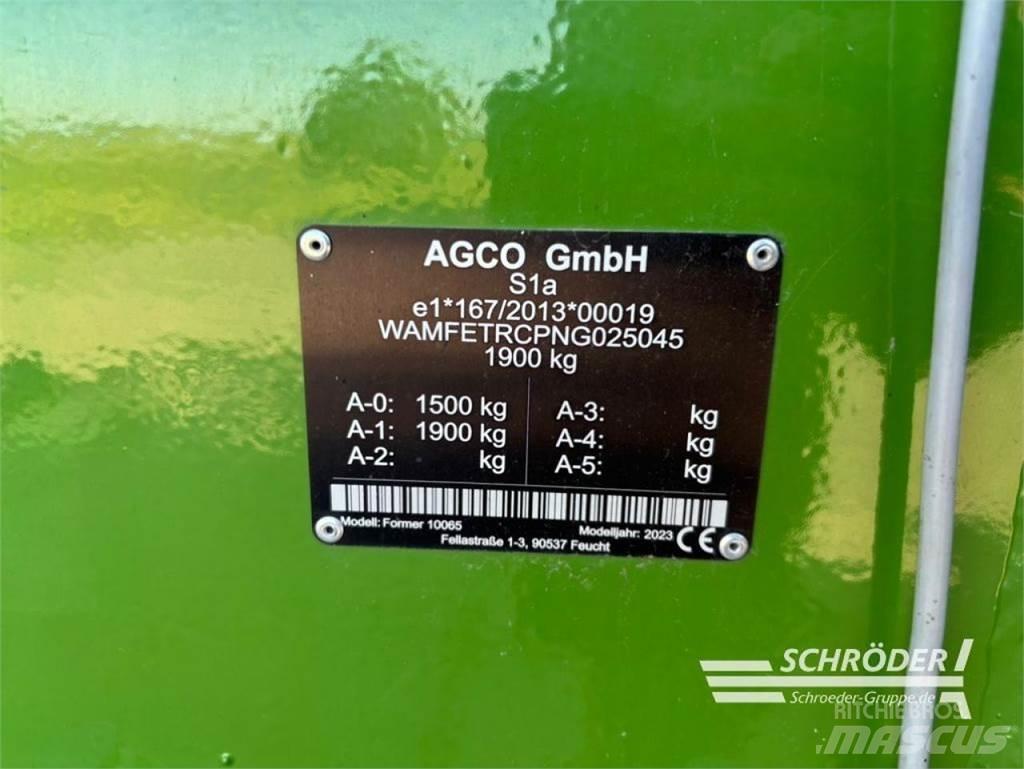 Fendt FORMER 10065 料堆整形机